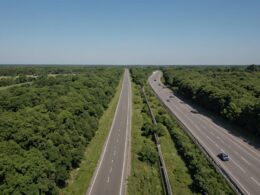 Cea mai lata autostrada din lume