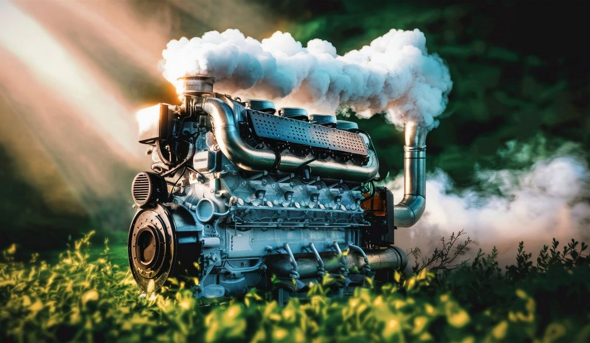 De ce scoate fum alb un motor diesel