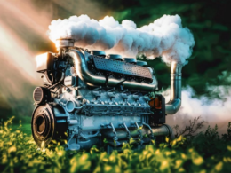 De ce scoate fum alb un motor diesel