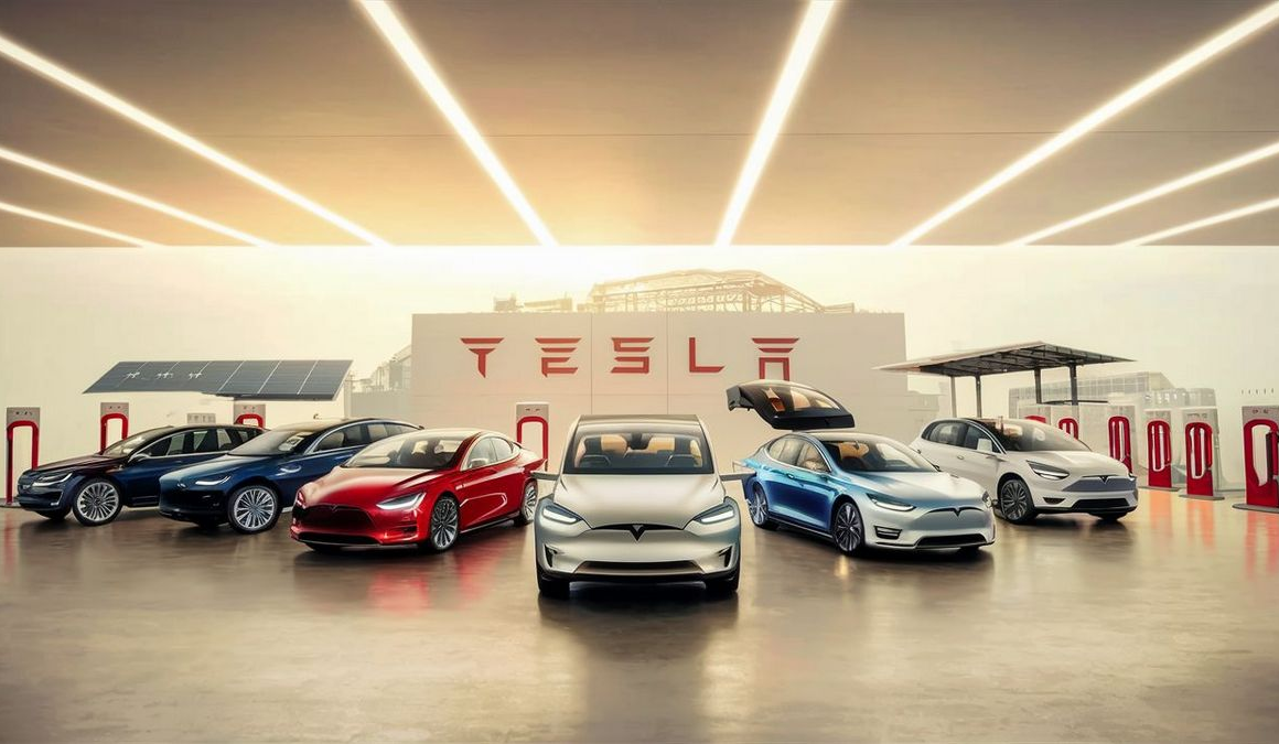 Unde se Fabrica Tesla